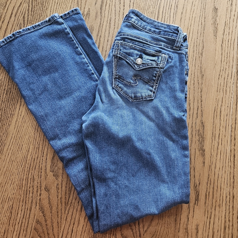 Silver Jeans Elyse Slim Boot 26x33 Women's Jeans